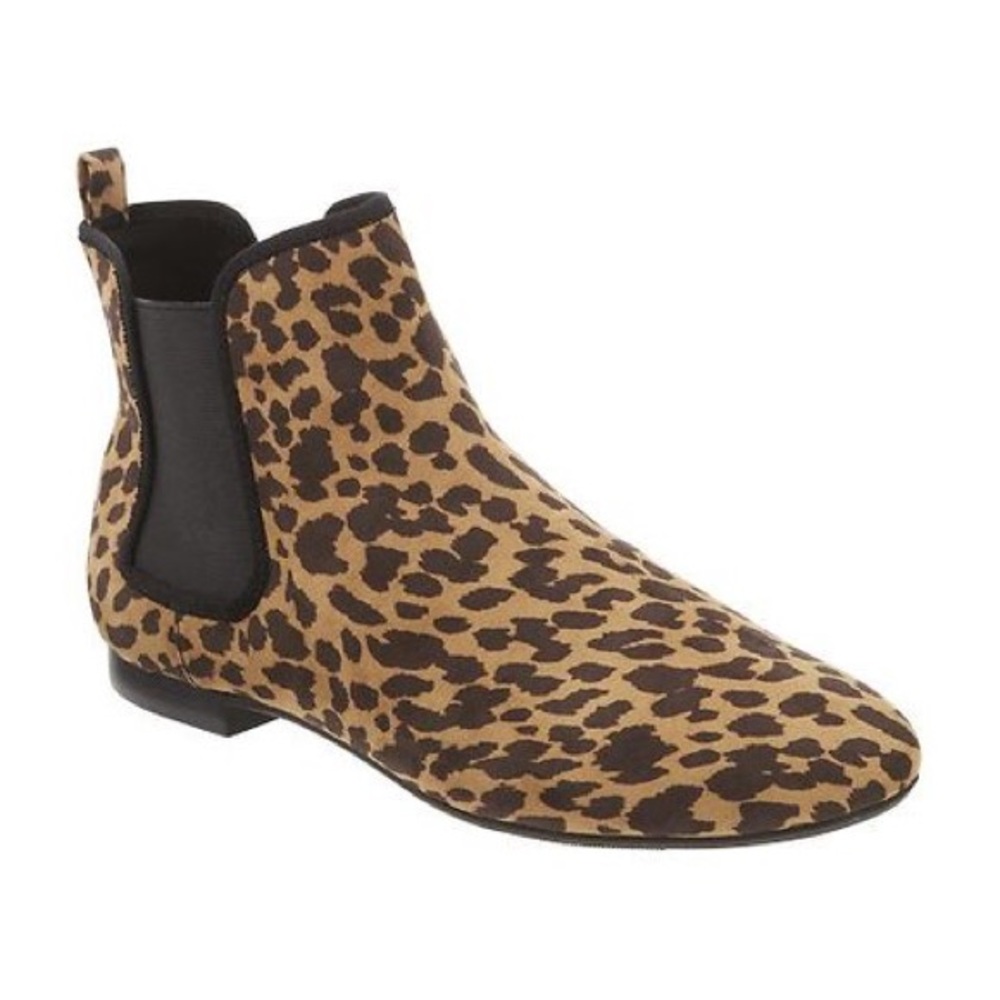 Leopard print old navy boots